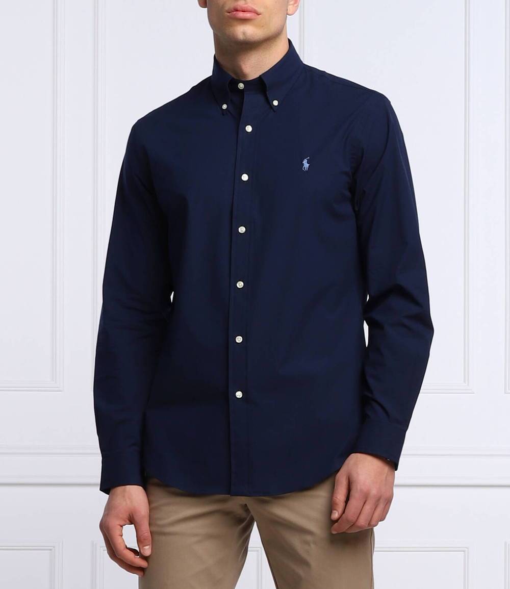 рубашка POLO RALPH LAUREN - темно-синий(710928255)