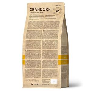 Сухой корм Grandorf CAT 4 Meat PROBIOTIC STERILISED для стерилизованных кошек, 4 мяса с пробиотиками