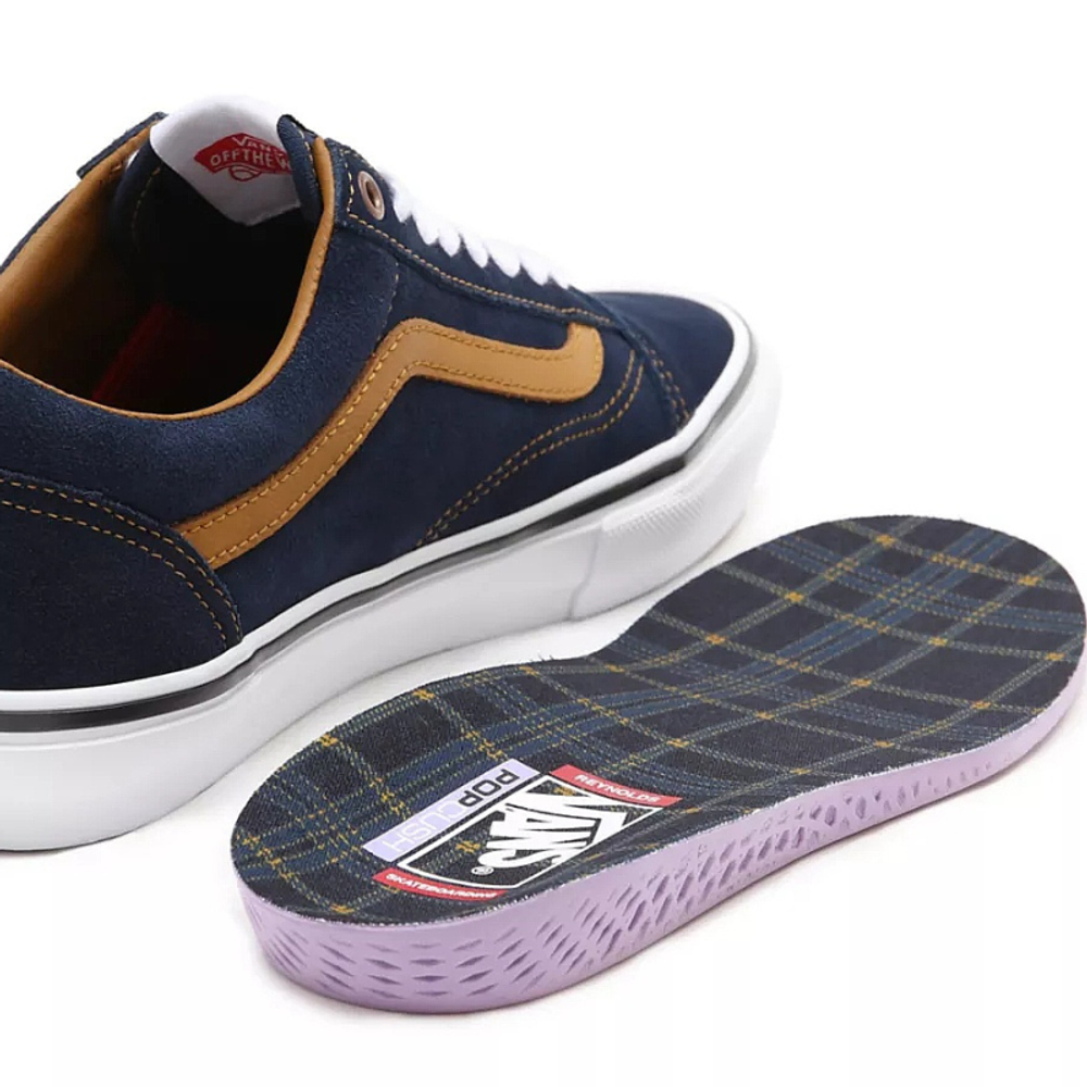 Кеды Vans SKATE OLD SKOOL (REYNOLDS) VA5FCB9CV Navy
