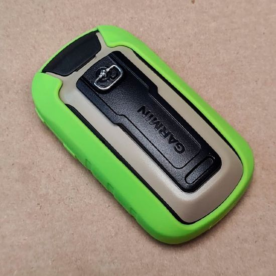Чехол для Garmin eTrex силиконовый бампер (Лайм)