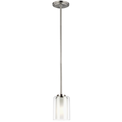 Светильник Visual Comfort Elmwood Park One Light Mini-Pendant