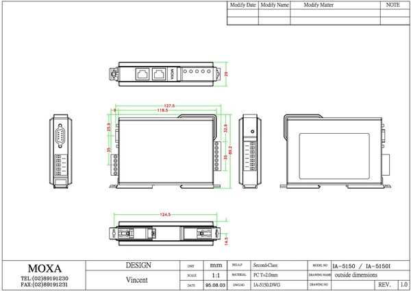 NPort IA-5150I