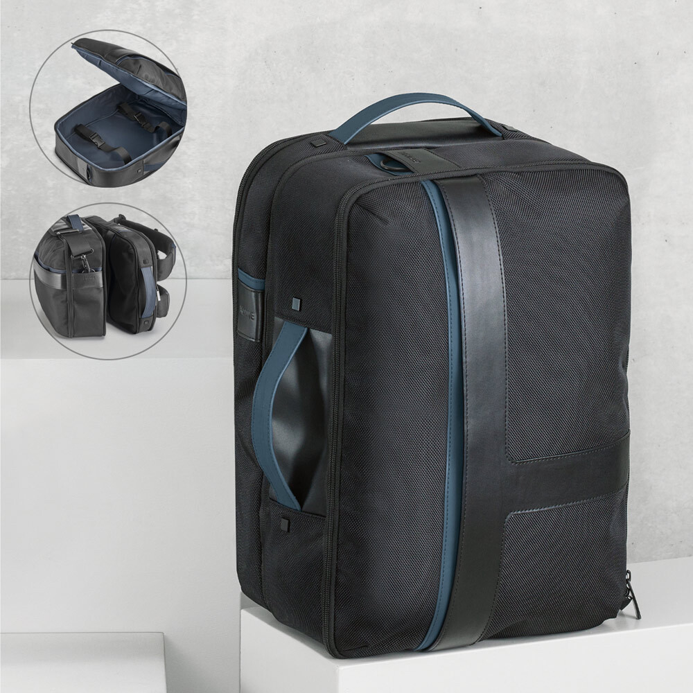 DYNAMIC BACKPACK I. Рюкзак 2 в 1 для ноутбука 15.6'' из 1680D