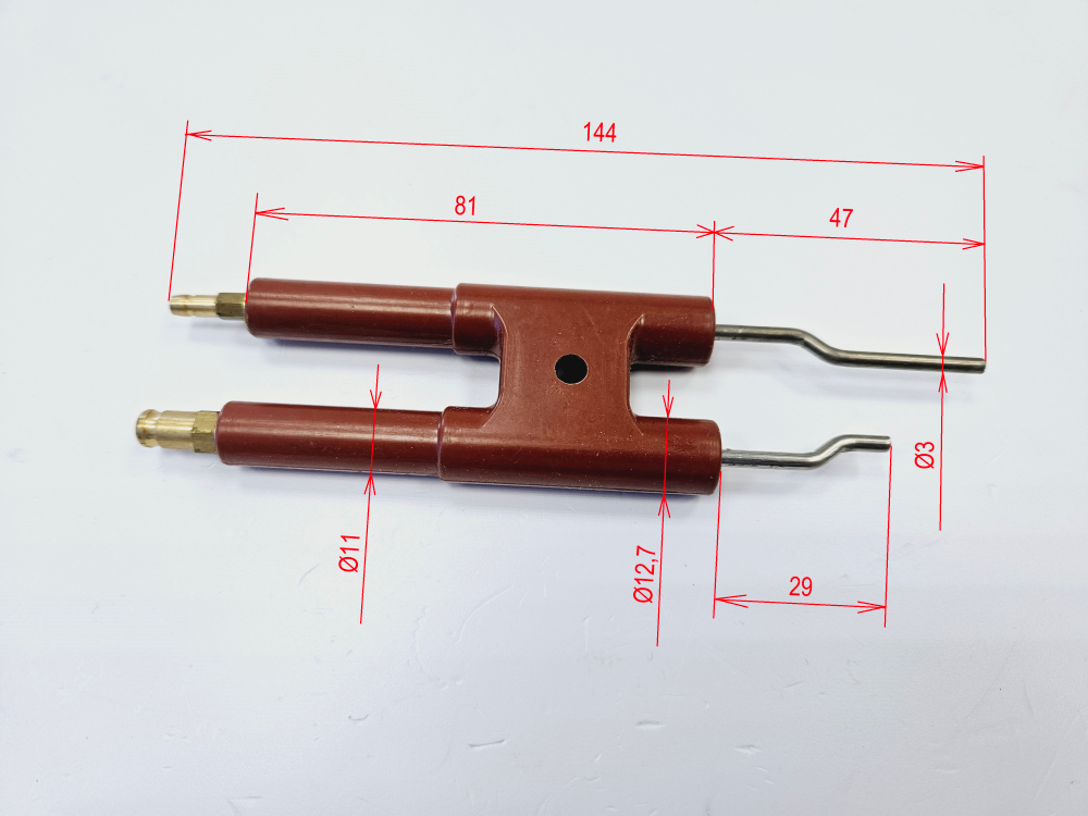 Электроды розжига и ионизации для NAVIEN GA 11K(N)-17K(N) (арт. 20010582A)