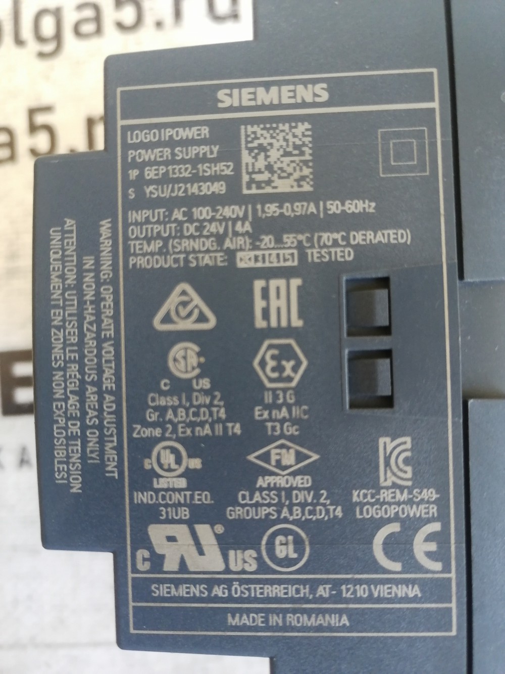 Siemens 6EP1332-1SH52 с хранения
