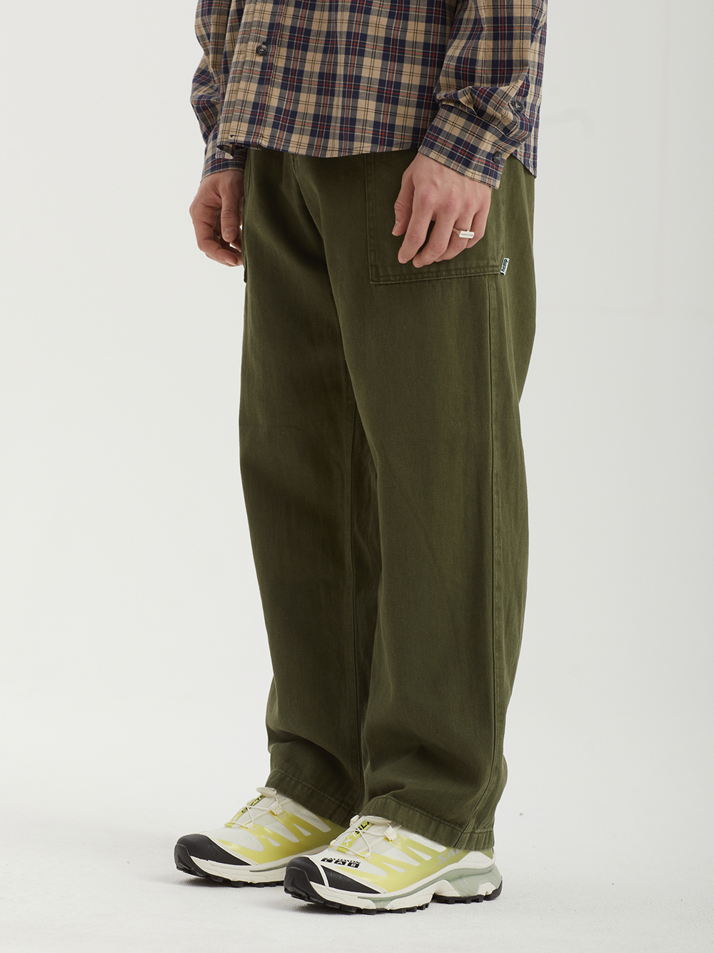 Мужские Брюки Hemp Relaxed