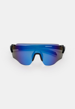 Спортивные очки HILX Savage (L) / Matt Black Grey / Blue Lens
