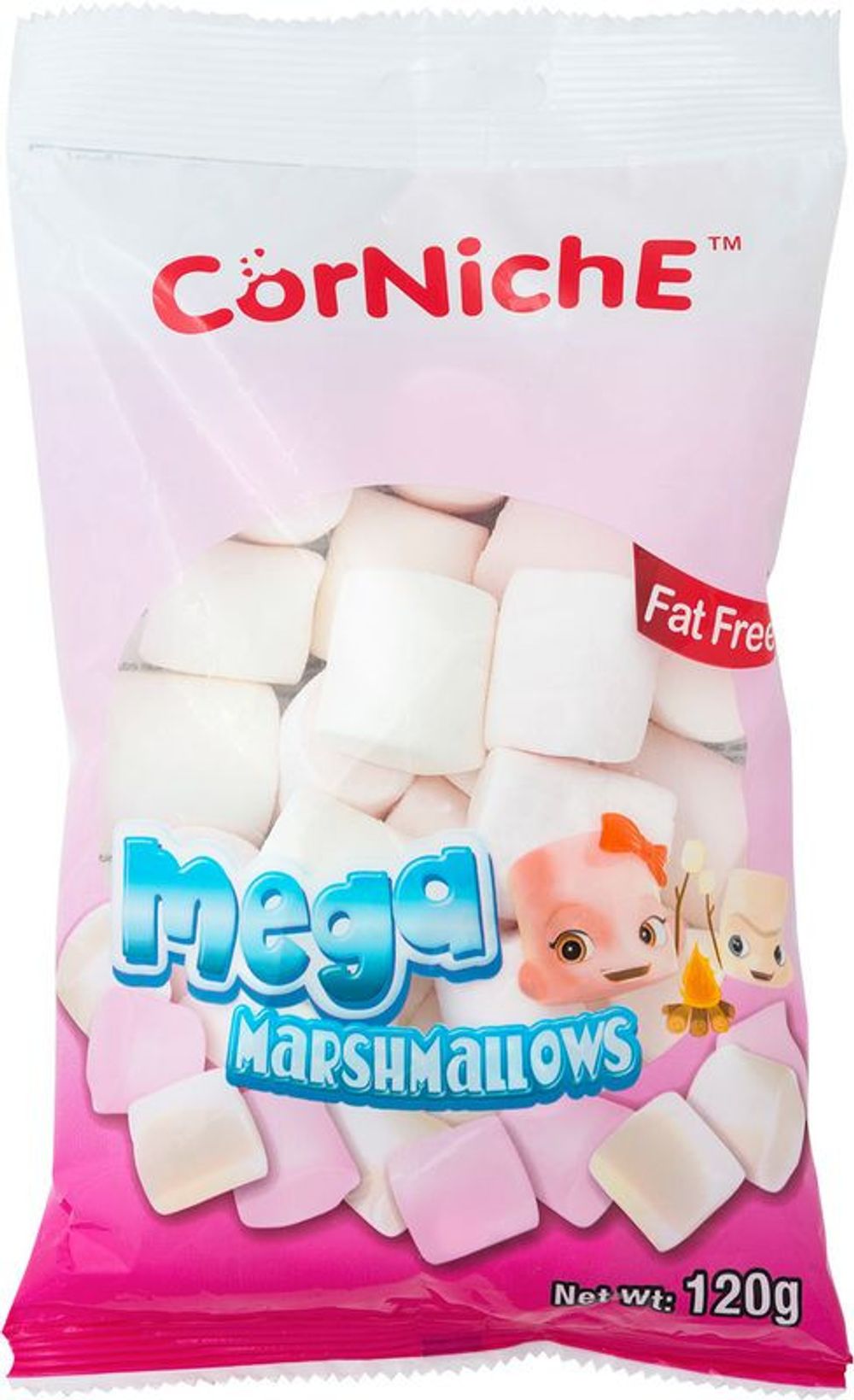 Маршмеллоу Корниш Мега 120г