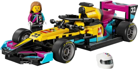 Конструктор LEGO Speed Champions 77258 F1 ACADEMY Race Car