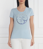 Футболка GUESS - голубой(W4GI29 J1314)