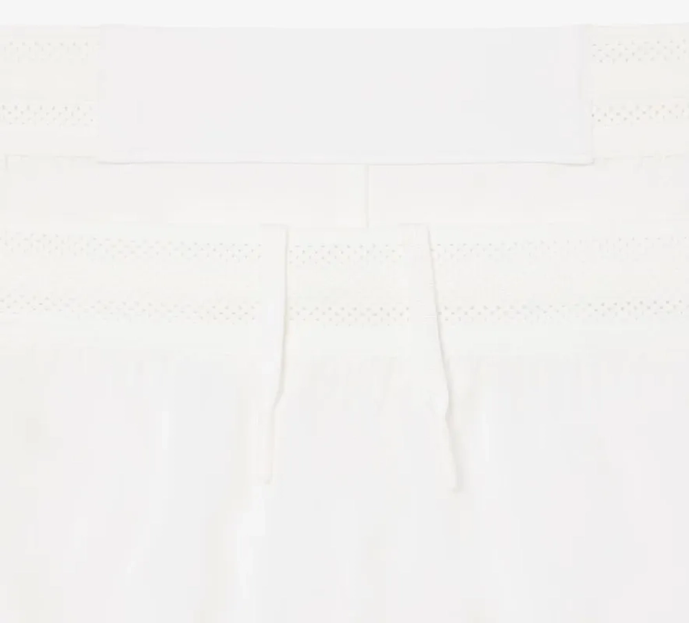 Мужские теннисные шорты Lacoste Tennis x Novak Djokovic On Court - white
