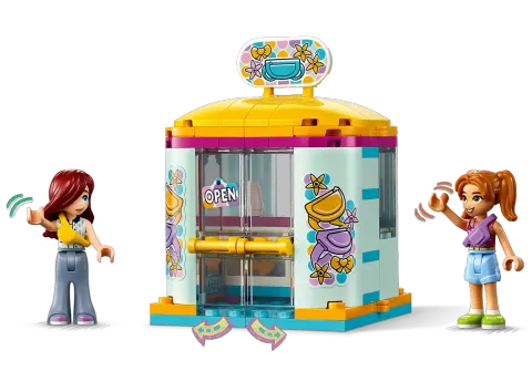 Конструктор LEGO Friends 42608 Небольшой магазин аксессуаров
