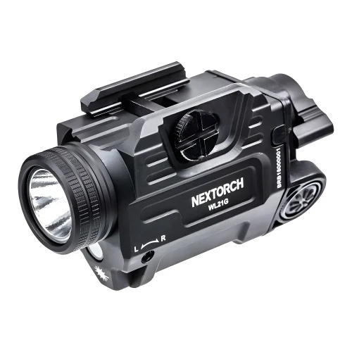Тактический пистолетный фонарь Nextorch WL21G Dual-Light (зелёный ЛЦУ)