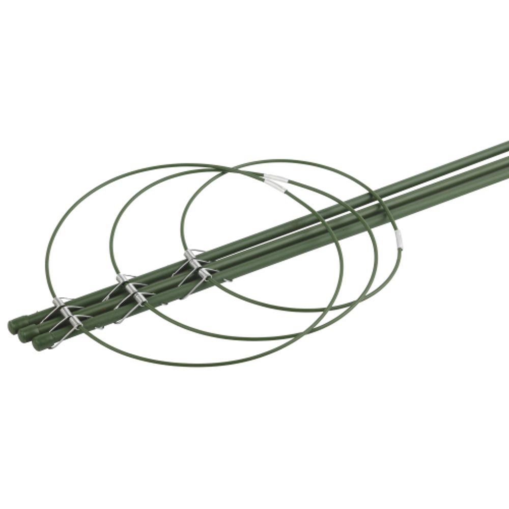 GFS-3-60 GREEN APPLE Поддержка для цветов 3 кольца 60см | GREEN APPLE