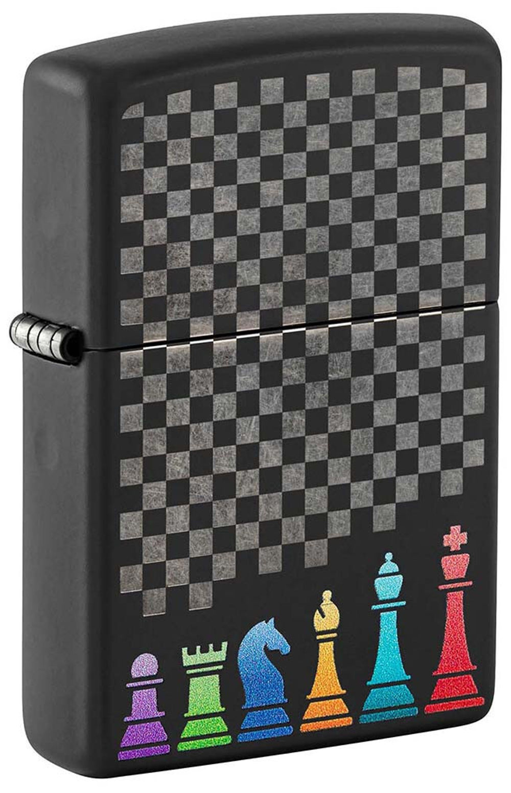 Зажигалка ZIPPO 48662 Chess Pieces Design