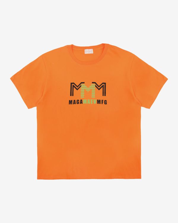 Футболка MMM Orange - фото 1