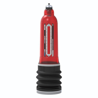 Красная гидропомпа Bathmate HydroMAX8 (Цвет: красный)