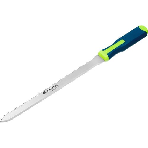 Нож для резки теплоизоляционных панелей, двустороннее лезвие 280 мм Сибртех