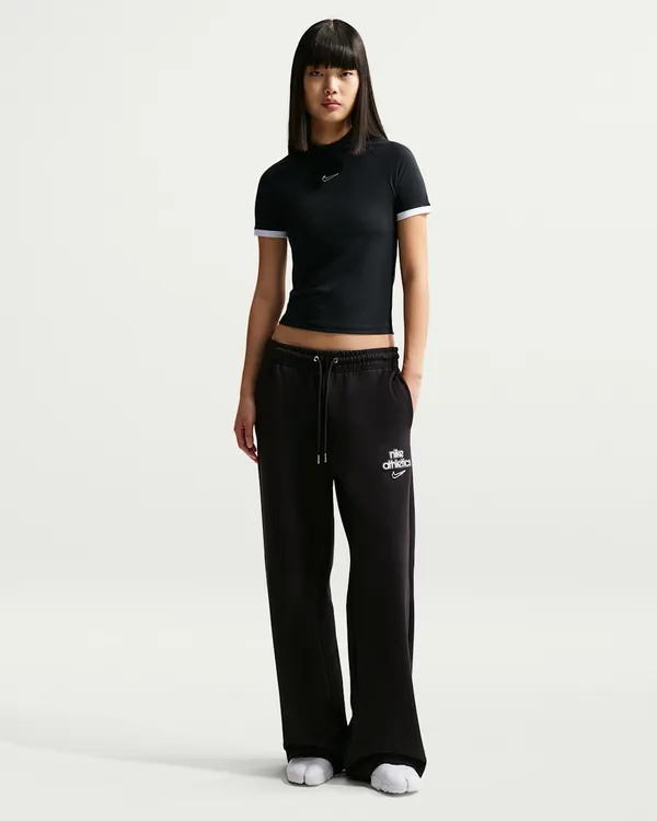 Футболка женская NIKE W NK SS FITTED TOP GLS