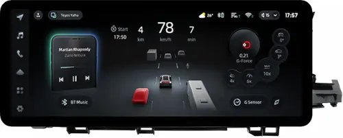 Магнитола для Honda Shuttle 2 2015-2023 - Teyes CC4PRO монитор 12.3" 2K QLED + рамка 9, Android 13, Быстрейшая, Snapdragon 778G, ИИ, CarPlay, DSP, 4G SIM-слот