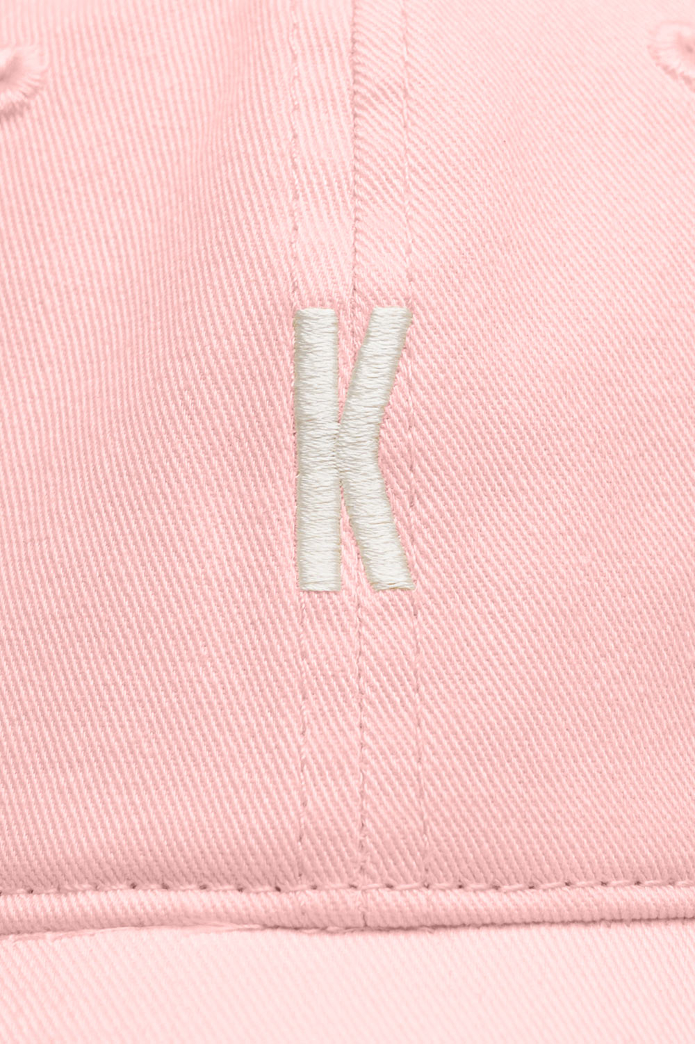 Кепка KUL'TURA "Embroidery K" Розовый