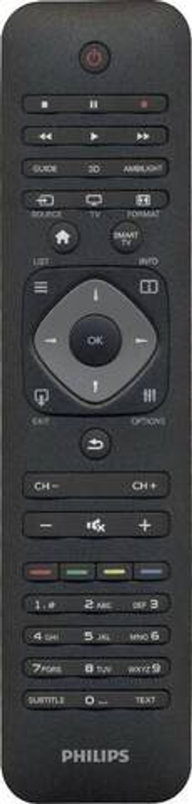Пульт Philips RC 242254990477 3D Smart TV