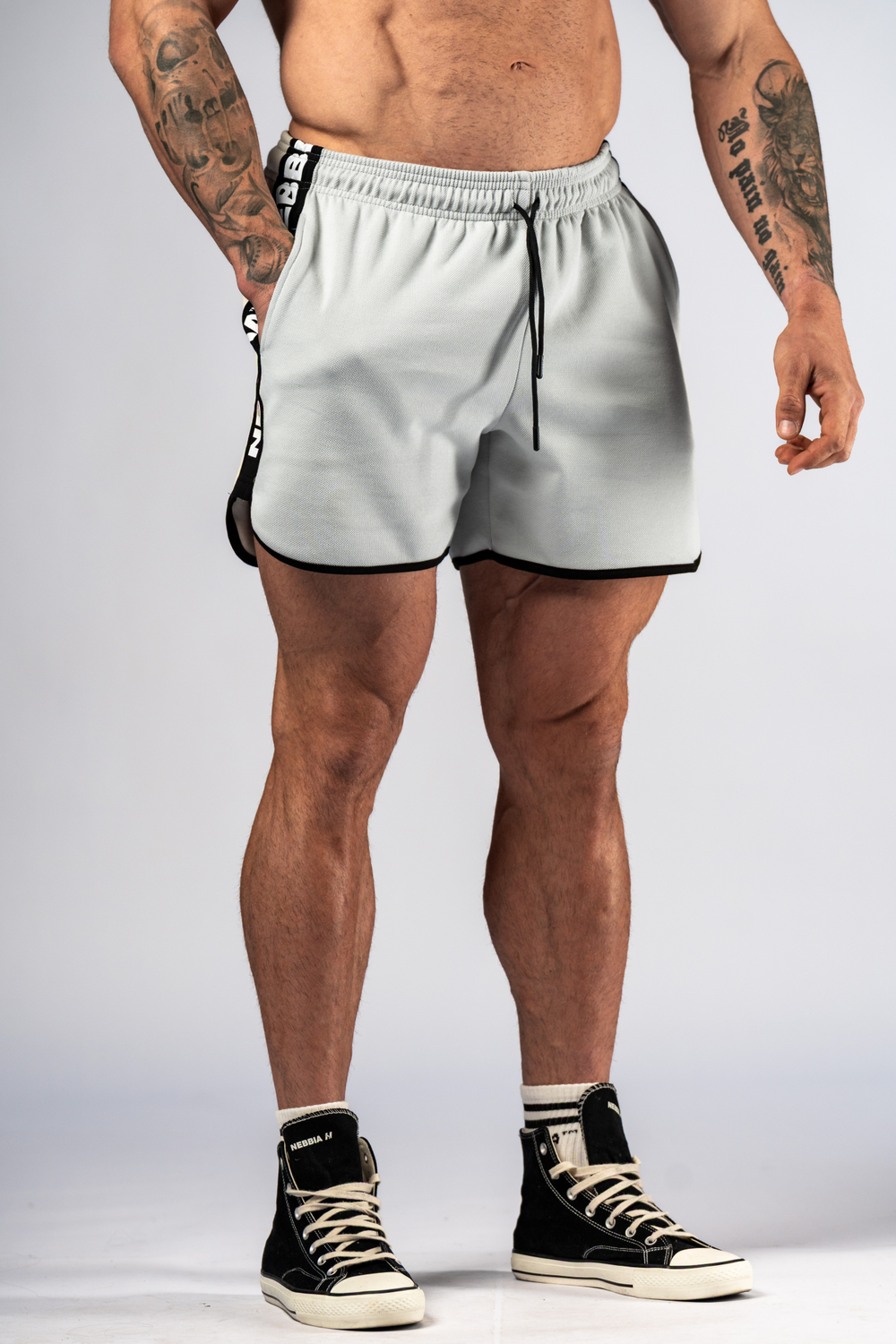 Шорты Training Shorts HERO 295 Серые