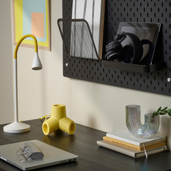 IKEA HORNFELS  (ИКЕА ХОРНФЕЛС)  -  Удлинитель - жёлтый 1,8 м