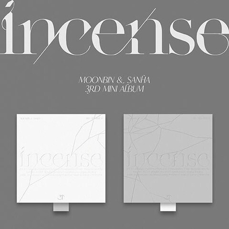 Альбом MOONBIN&SANHA - INCENSE