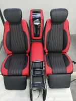 Сиденья капитанские кресла для W464 Mercedes Benz G class Капитанские сидение VIP декор