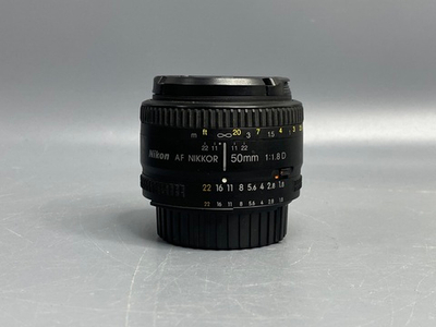 Nikon 50mm 1.8D