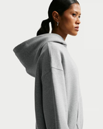 Nike Studio Fleece средней плотности Женская толстовка с капюшоном оверсайз - NIKE