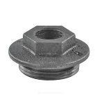 Заглушка (пробка) проходная 1 1/4"x3/4" правая резьба для чугунных радиаторов CRMTCLB