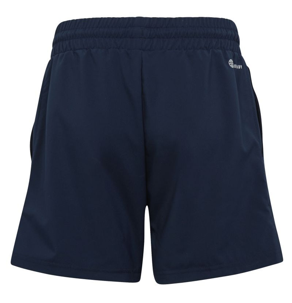 Шорты для мальчика теннисные Adidas Club Tennis 3-Stripes Shorts - collegiate navy