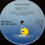 Bob Marley & The Wailers ‎– Babylon By Bus 2LP (Скандинавия 1978г.)