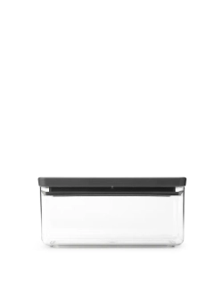 Brabantia Контейнер Tasty 22x11.2x10.6cm 1.5l темно-серый EAN 8710755229923