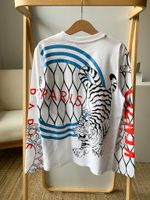 Новый хлопковый лонгслив Kenzo, 140
