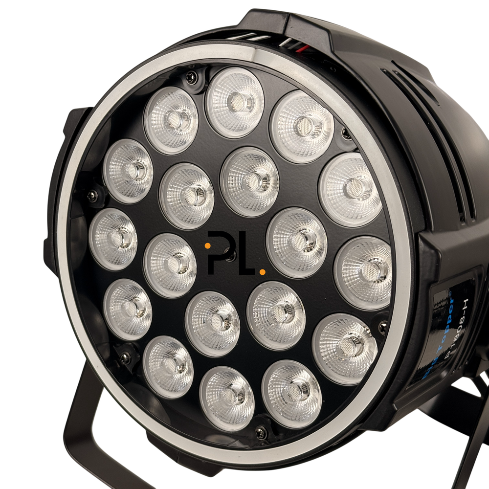 Прожектор Led par 18*8W (RGBW, strip), Big Topper