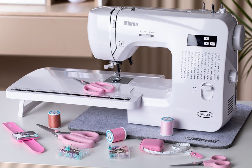 Швейная машина Micron STL 058, бытовая