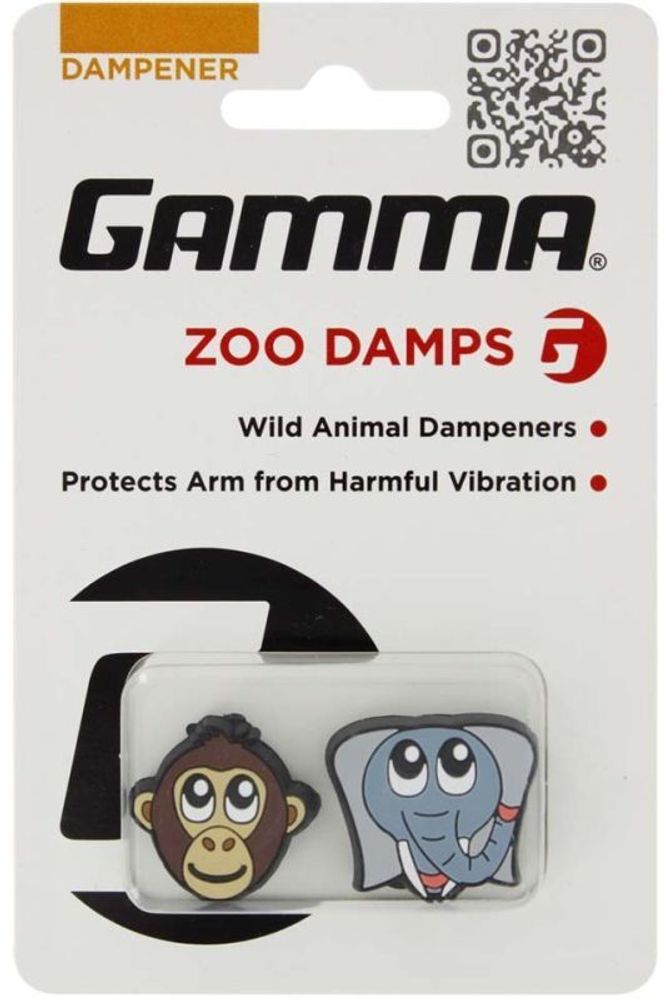 Виброгаситель Gamma ZOO Damps 2P- обезьяна/слон