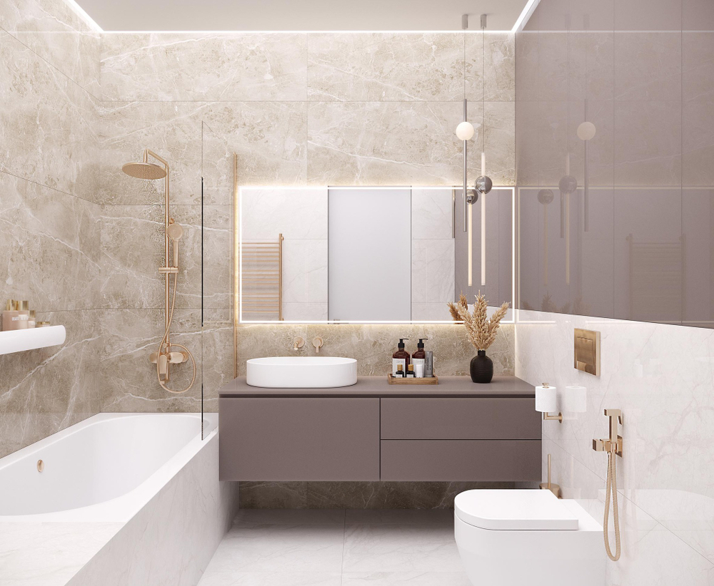 Laparet Obsidian Taupe Полированный 60x120