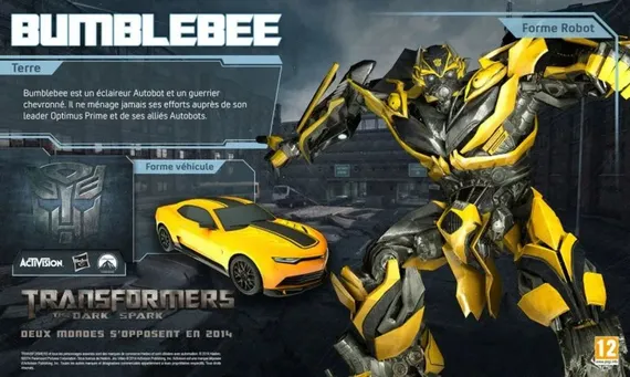PS3 Трансформеры. Битва за Темную Искру (Transformers: Rise of the Dark Spark) (Б/У, Английская версия, BLES-02018)