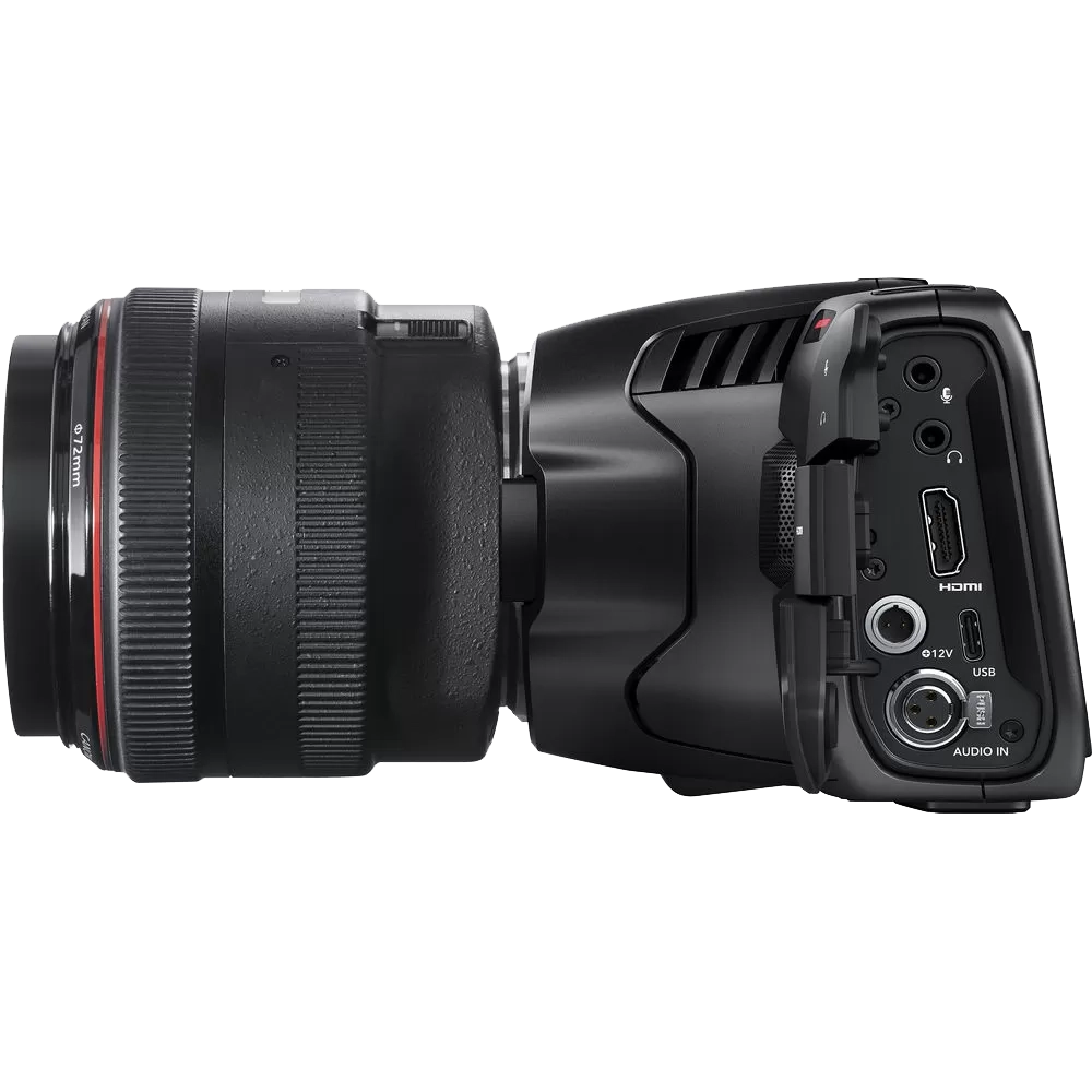 Видеокамера Blackmagic Design Pocket Cinema Camera 6K