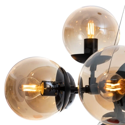 Подвесная люстра Arte Lamp BOLLA A1664SP-25BK, 25хE14