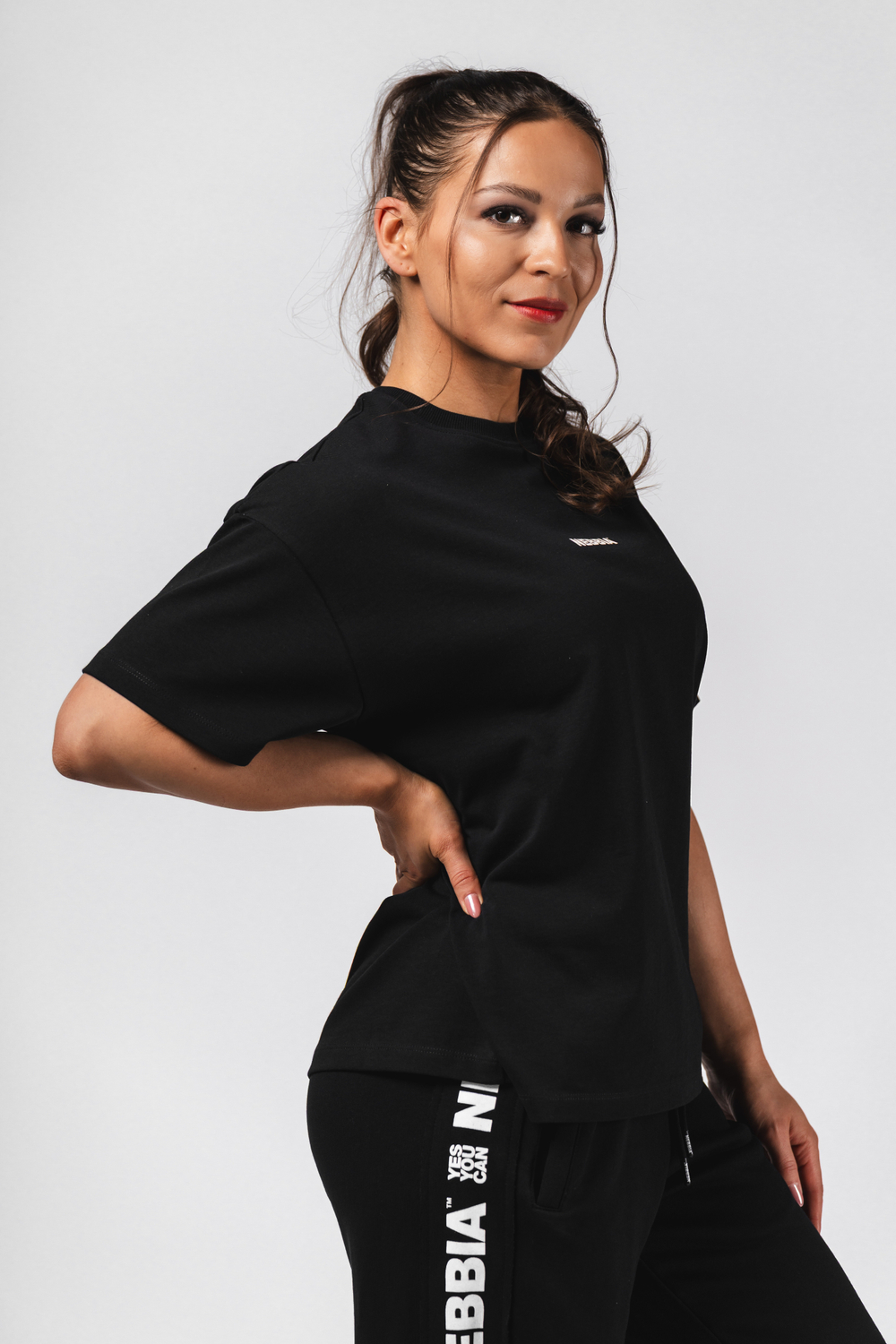 Футболка Oversized Tee RESET 491 Черная