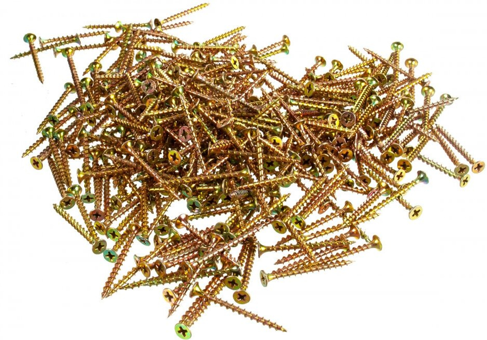 Шурупы желтые 3,5*20 (30шт)