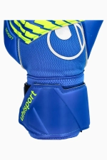 Вратарские перчатки Uhlsport Fangmaschine Cybertec Supersoft HN - синий
