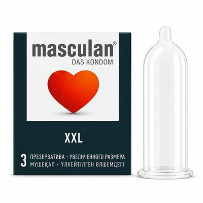 Презерватив Masculan XXL № 3 ( Увеличенного размера)