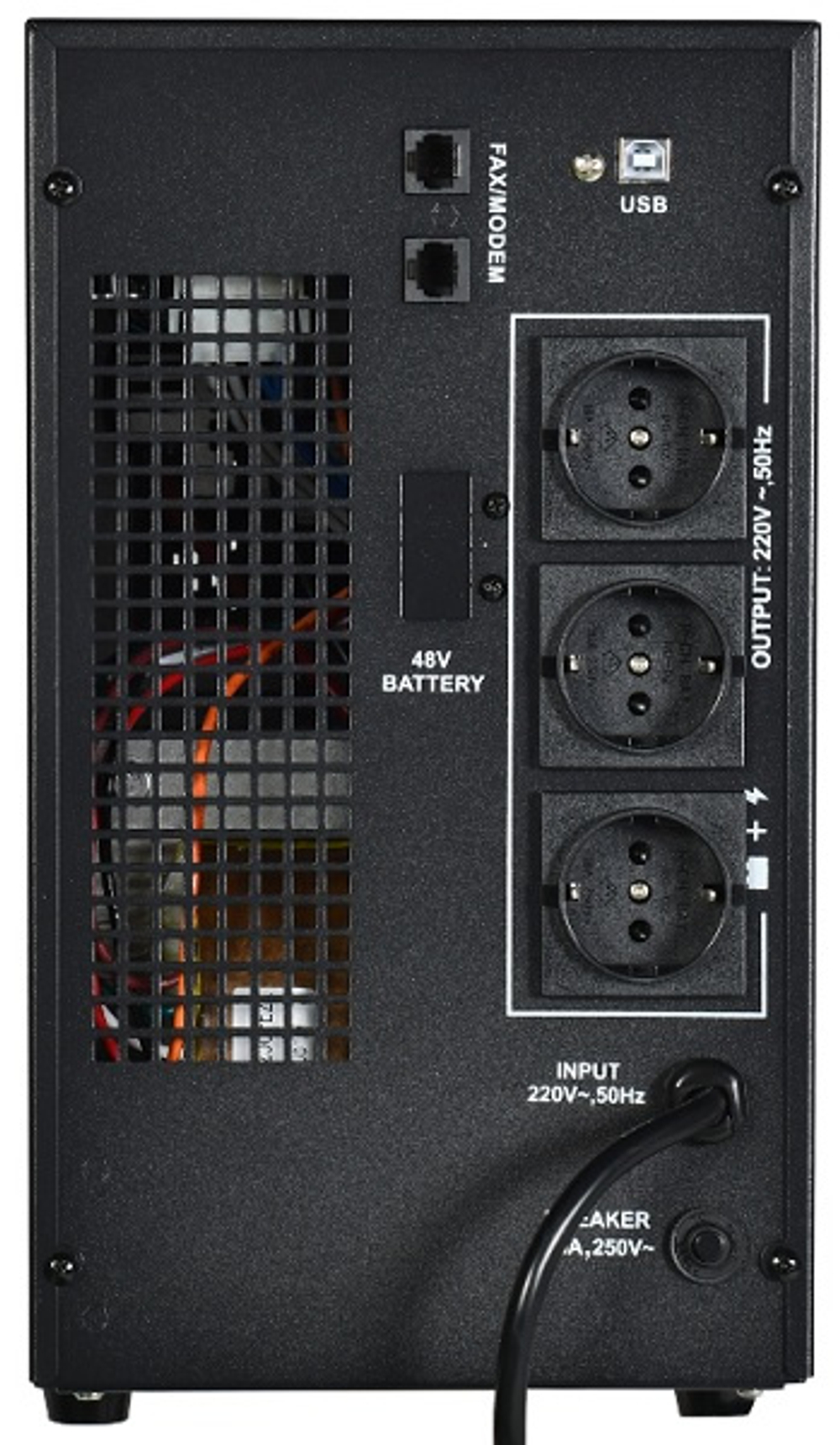 Источник бесперебойного питания ITK ELT-2000VA-1-004-S