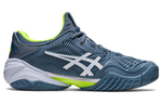 ASICS Court Ff 3 "Steel Blue Lime"